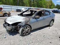 Salvage cars for sale from Copart Augusta, GA: 2011 Mazda 3 S