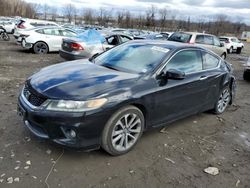 Vehiculos salvage en venta de Copart Marlboro, NY: 2015 Honda Accord EXL