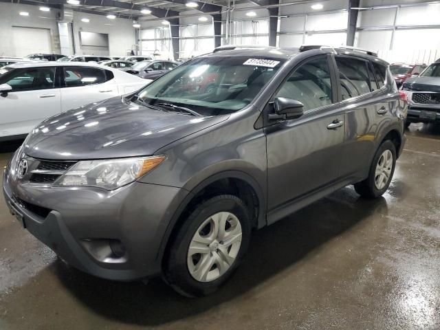 2014 Toyota Rav4 LE