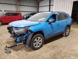 Buy Salvage Cars For Sale now at auction: 2021 Toyota Rav4 LE