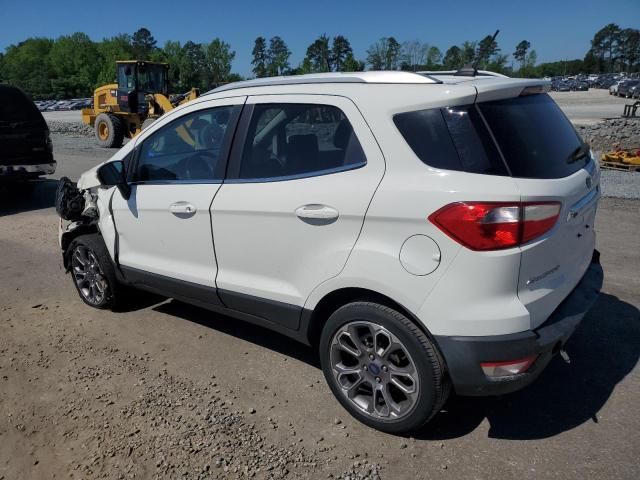 2019 Ford Ecosport Titanium