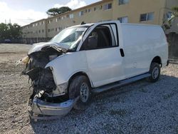 Salvage Trucks for parts for sale at auction: 2020 GMC Savana G2500