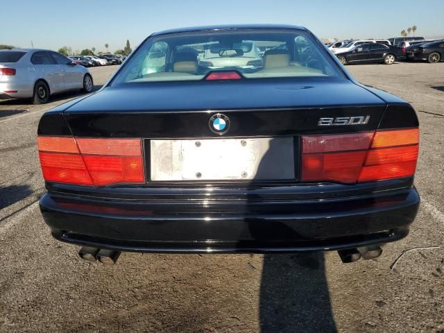 1991 BMW 850 I Automatic