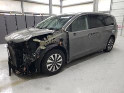 Salvage cars for sale at New Braunfels, TX auction: 2022 Chrysler Pacifica Hybrid Limited
