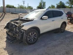 Vehiculos salvage en venta de Copart Oklahoma City, OK: 2016 Nissan Rogue S