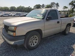 Salvage cars for sale from Copart Byron, GA: 2007 Chevrolet Silverado C1500 Classic