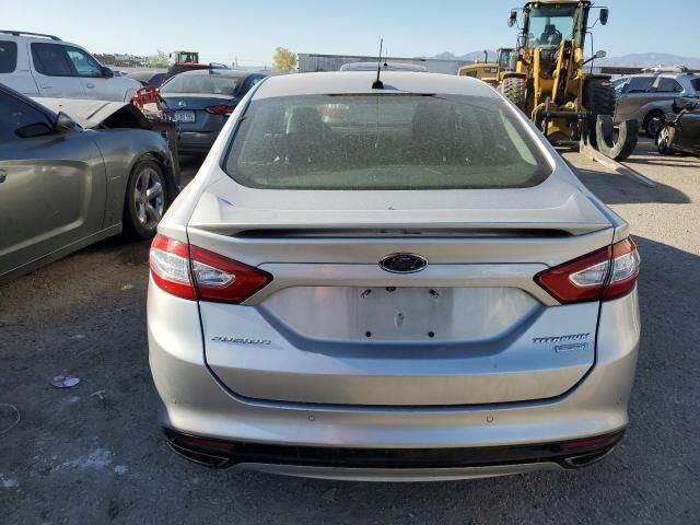 2015 Ford Fusion Titanium