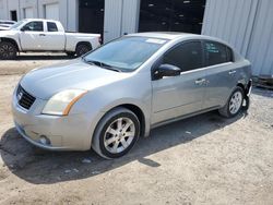 Salvage cars for sale at Jacksonville, FL auction: 2008 Nissan Sentra 2.0