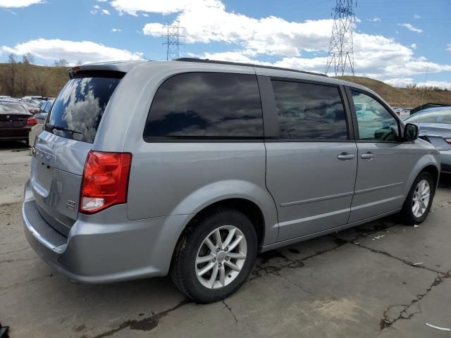 2016 Dodge Grand Caravan SXT