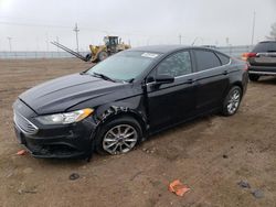 Ford salvage cars for sale: 2017 Ford Fusion SE