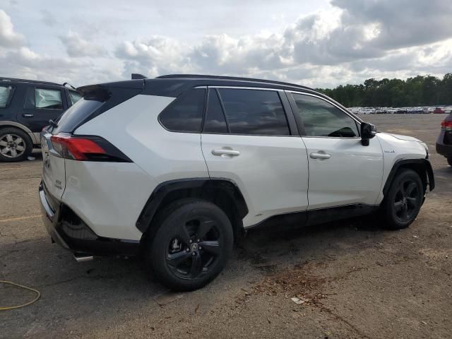 2020 Toyota Rav4 XSE