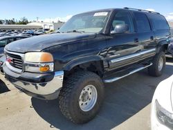Salvage cars for sale from Copart Martinez, CA: 2001 GMC Yukon XL K1500
