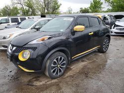 Salvage cars for sale from Copart Bridgeton, MO: 2015 Nissan Juke S