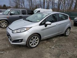 Salvage cars for sale at Candia, NH auction: 2019 Ford Fiesta SE