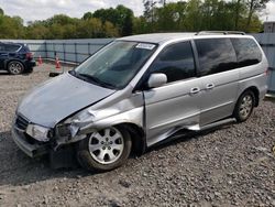 Salvage cars for sale from Copart Augusta, GA: 2003 Honda Odyssey EXL