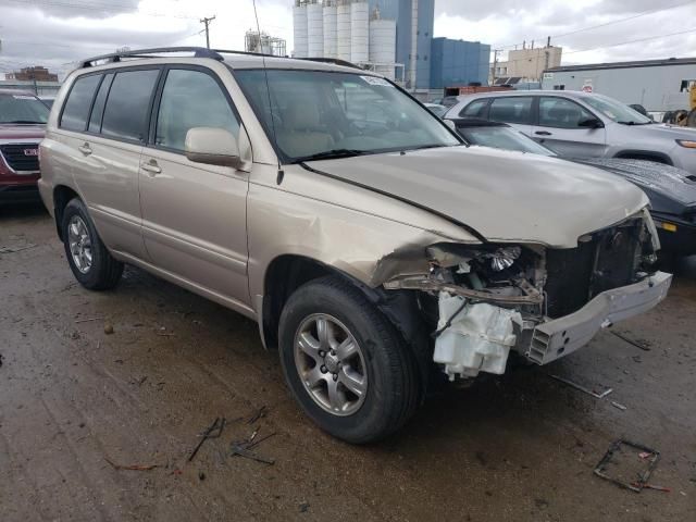 2004 Toyota Highlander Base