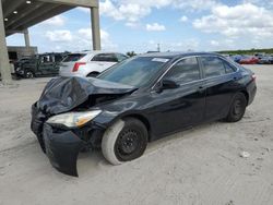 Vehiculos salvage en venta de Copart West Palm Beach, FL: 2016 Toyota Camry LE