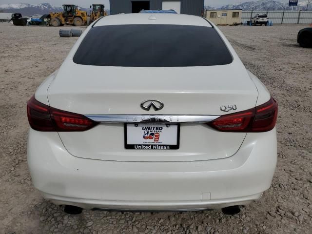 2018 Infiniti Q50 Luxe