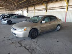 Salvage cars for sale from Copart Phoenix, AZ: 2005 Honda Accord LX