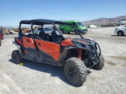 Salvage motorcycles for sale at North Las Vegas, NV auction: 2019 Can-Am Maverick Sport Max DPS 1000R