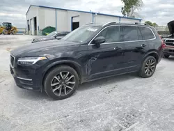 Salvage cars for sale at Tulsa, OK auction: 2019 Volvo XC90 T6 Momentum