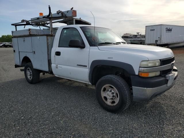 2002 Chevrolet Silverado C2500 Heavy Duty