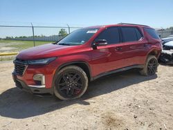 Salvage cars for sale at Houston, TX auction: 2022 Chevrolet Traverse Premier