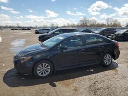 Salvage cars for sale from Copart Ontario Auction, ON: 2024 Toyota Corolla LE