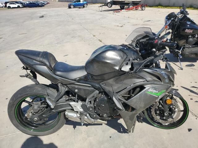 2024 Kawasaki EX650 R