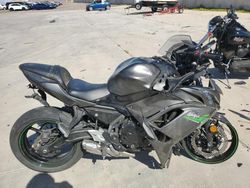 Salvage motorcycles for sale at Phoenix, AZ auction: 2024 Kawasaki EX650 R