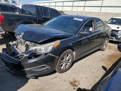 Vehiculos salvage en venta de Copart Albuquerque, NM: 2017 Hyundai Sonata SE