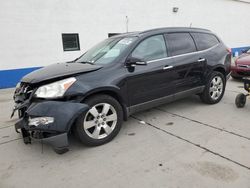 Vehiculos salvage en venta de Copart Farr West, UT: 2011 Chevrolet Traverse LT