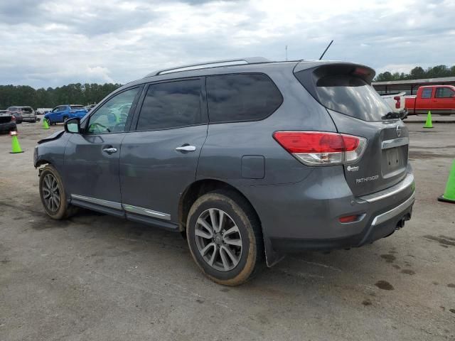 2016 Nissan Pathfinder S