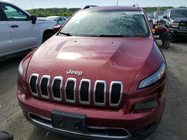 2016 Jeep Cherokee Limited