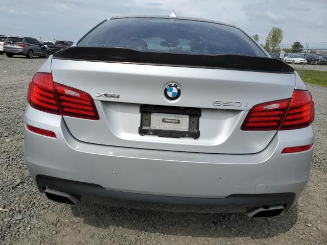 2015 BMW 550 XI