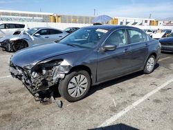 Salvage cars for sale at Van Nuys, CA auction: 2008 Honda Accord LX