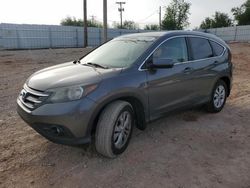 Vehiculos salvage en venta de Copart Oklahoma City, OK: 2014 Honda CR-V EXL