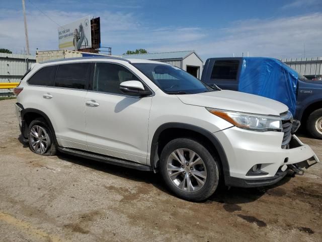 2015 Toyota Highlander XLE