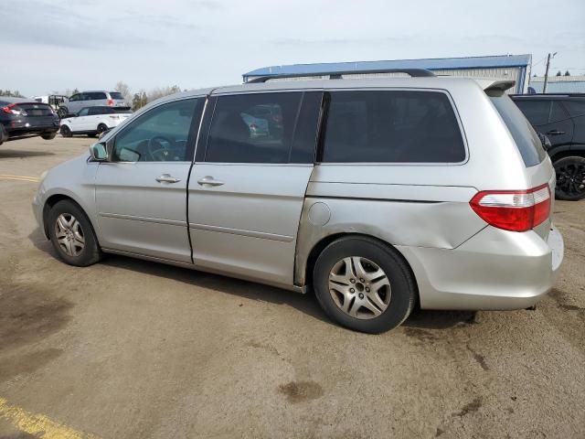 2007 Honda Odyssey EXL