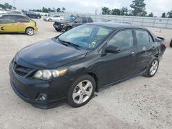 Salvage cars for sale at Houston, TX auction: 2011 Toyota Corolla Base