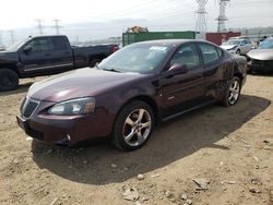 Salvage cars for sale from Copart Elgin, IL: 2006 Pontiac Grand Prix GXP