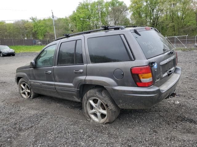 2002 Jeep Grand Cherokee Overland