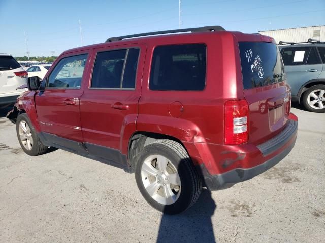 2016 Jeep Patriot Latitude