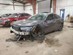 Salvage cars for sale at Lansing, MI auction: 2016 Honda Civic Touring