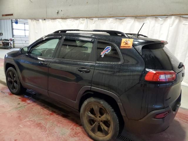 2016 Jeep Cherokee Latitude