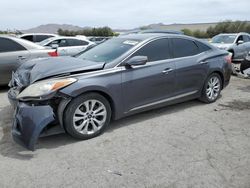 Salvage cars for sale from Copart Las Vegas, NV: 2012 Hyundai Azera GLS