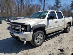 Salvage cars for sale at Candia, NH auction: 2013 Chevrolet Silverado K1500 LTZ
