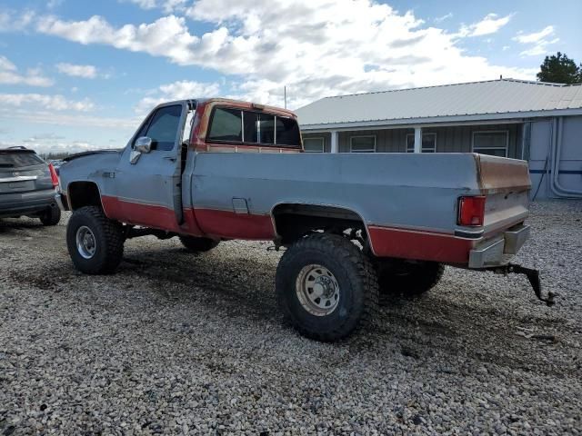 1984 GMC K1500