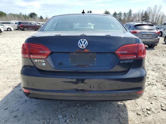 2013 Volkswagen Jetta Hybrid