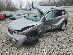Salvage cars for sale at Barberton, OH auction: 2020 Jeep Grand Cherokee Laredo